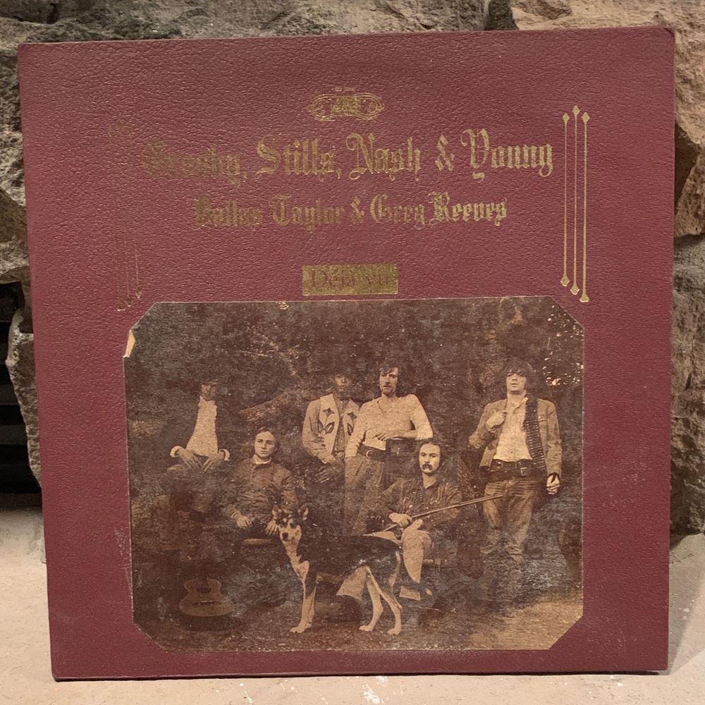 Vinyl Record - Brown